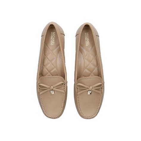 michael michael kors women's juliette moccasin loafer flats|Michael Kors loafer flats.